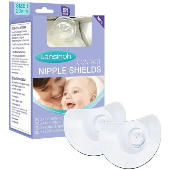 Lansinoh Tepelbeschermer 20mm Incl.Doosje