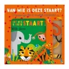 Lantaarn Van wie is deze staart? - Wilde dieren