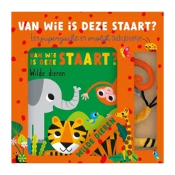 Lantaarn Van wie is deze staart? - Wilde dieren
