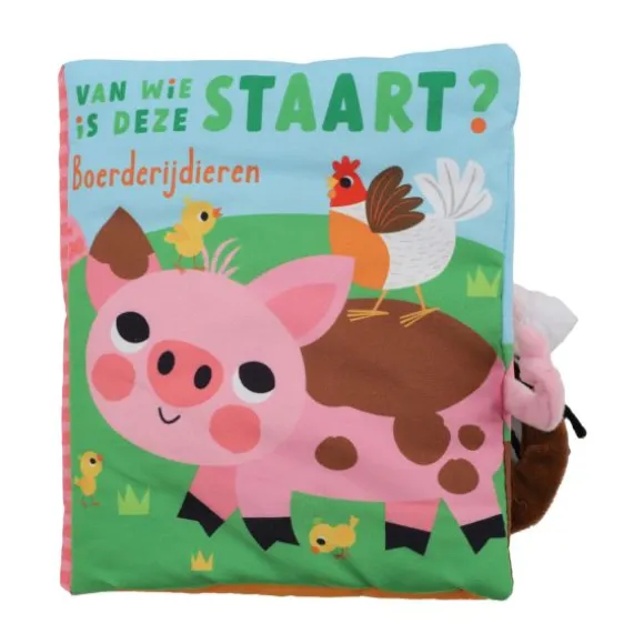 Lantaarn Van Wie Is Deze Staart? Boerderij