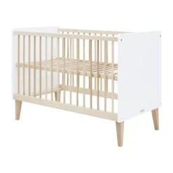 Ledikant 60-120 Indy White/Naturel