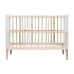 Ledikant 60-120 Indy White/Naturel