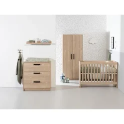 Ledikant 70-140 Nova Eiken