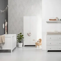 Ledikant 60-120 Sarah II Mat Wit