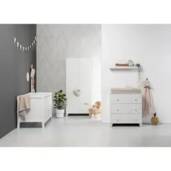 Ledikant 60-120 Sarah II Mat Wit