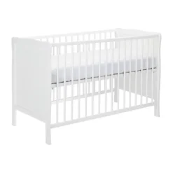 Ledikant 60-120 Sarah II Mat Wit