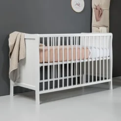 Ledikant 60-120 Sarah II Mat Wit