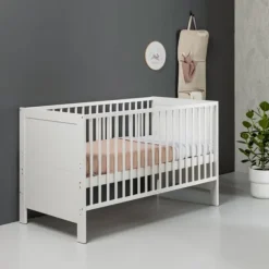 Ledikant 60-120 Sarah II Mat Wit