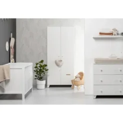 Ledikant 60-120 Sarah II Mat Wit