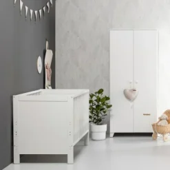Ledikant 60-120 Sarah II Mat Wit