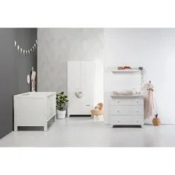Ledikant 60-120 Sarah II Mat Wit