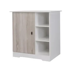 Ledikant 60 x 120 - Commode 3 Laden - Hanglegkast Jewel