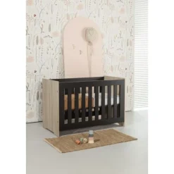 Ledikant 60 x 120 Basalt