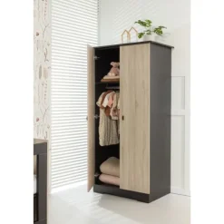 Ledikant 60 x 120 Basalt