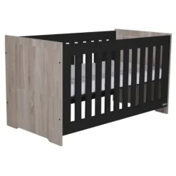 Ledikant 60 x 120 Basalt