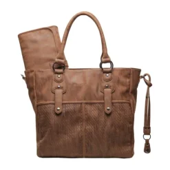 Little Company Diaperbag Vienna Cognac