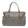 Little Company Diaperbag Monaco Braided Taupe
