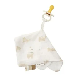 Little Dutch Baby Bunny Knuffeldoek - Muslin