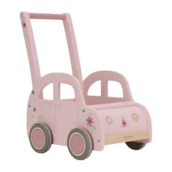 Little Dutch Baby Walker Pink FSC