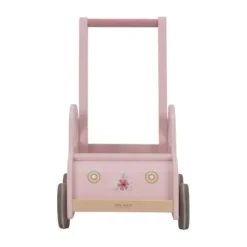 Little Dutch Baby Walker Pink FSC