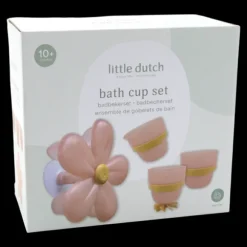 Little Dutch Badwand Bekers - Zeester