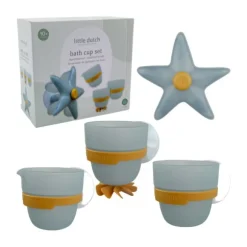 Little Dutch Badwand Bekers - Zeester