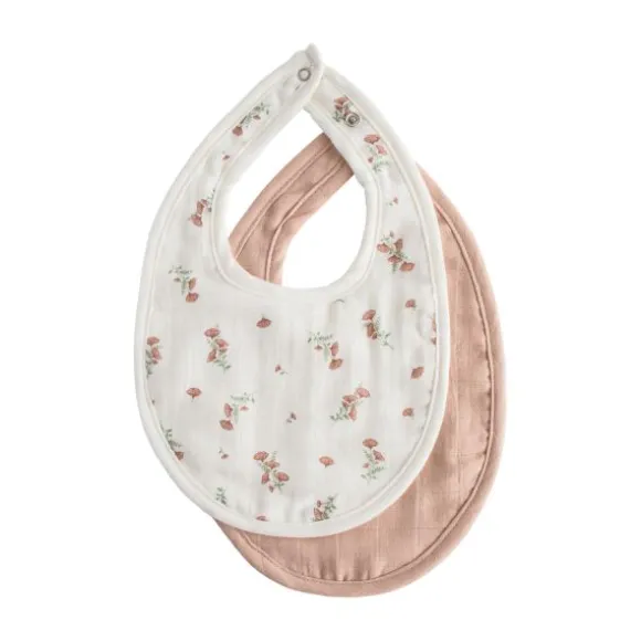 Little Dutch Bandana Slab Pure Soft Pink 22 x 16 cm