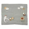 Little Dutch Boxkleed Flowers & Butterflies 80 x 100 cm