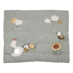 Little Dutch Boxkleed Flowers & Butterflies 80 x 100 cm