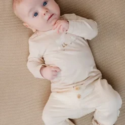 Little Dutch Broek - Maat 56 - Creme