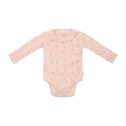 Little Dutch Fairy Flowers Romper Lange Mouw - Maat 68