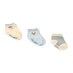 Little Dutch Forest Friends Sokken - Set Van 3 - Maat 44/56 - Multi