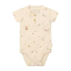 Little Dutch Forest Nature Romper Korte Mouw - Maat 50