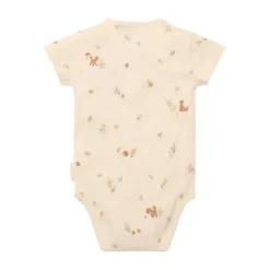 Little Dutch Forest Nature Romper Korte Mouw - Maat 50