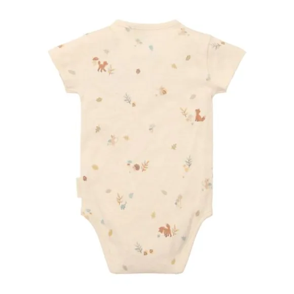 Little Dutch Forest Nature Romper Korte Mouw - Maat 50