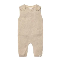 Little Dutch Gebreid Boxpakje - Soft Beige Melange