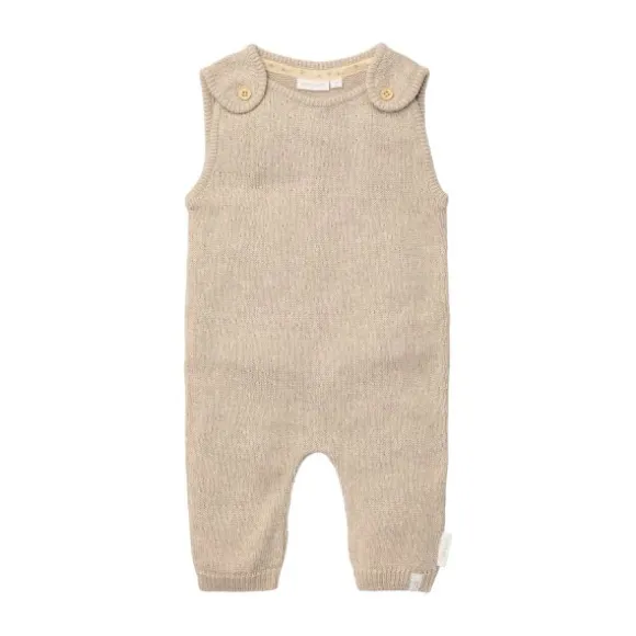 Little Dutch Gebreid Boxpakje - Soft Beige Melange
