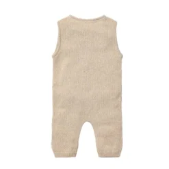 Little Dutch Gebreid Boxpakje - Soft Beige Melange