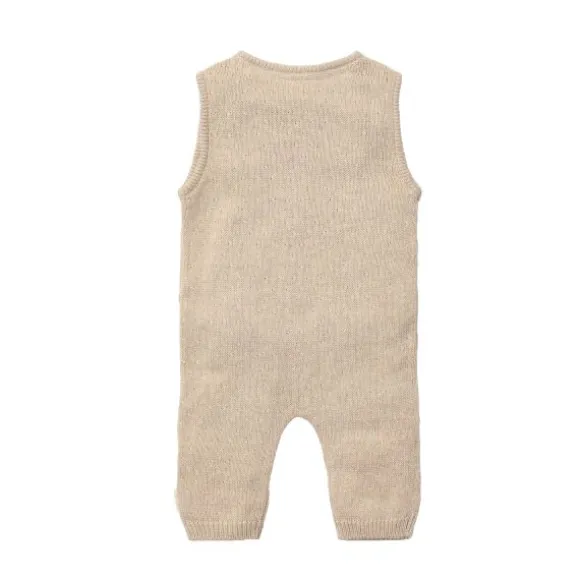 Little Dutch Gebreid Boxpakje - Soft Beige Melange