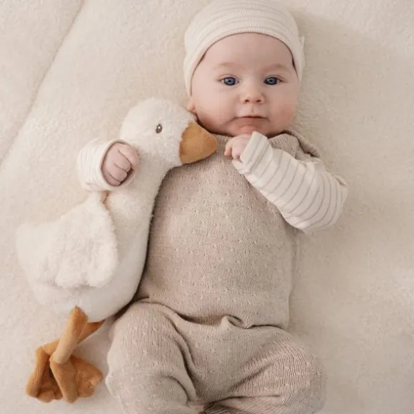 Little Dutch Gebreid Boxpakje - Soft Beige Melange