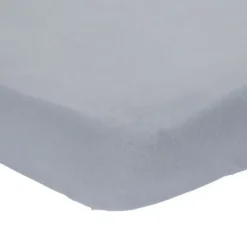 Little Dutch Hoeslaken Ledikant Pure Denim Blue 60 x 120 cm