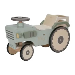 Little Dutch Houten 4-Wieler Tractor Little Farm FSC