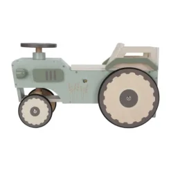 Little Dutch Houten 4-Wieler Tractor Little Farm FSC