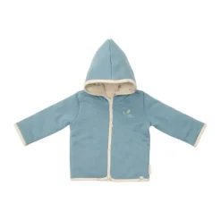 Little Dutch Jasje Omkeerbaar - Maat 50 - Stone Blue