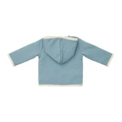 Little Dutch Jasje Omkeerbaar - Maat 50 - Stone Blue
