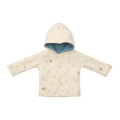 Little Dutch Jasje Omkeerbaar - Maat 50 - Stone Blue