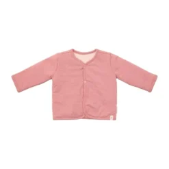 Little Dutch Jasje Omkeerbaar - Maat 44 - Pink Blush