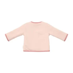 Little Dutch Jasje Omkeerbaar - Maat 44 - Pink Blush