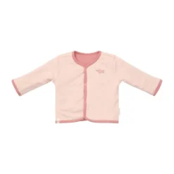Little Dutch Jasje Omkeerbaar - Maat 44 - Pink Blush
