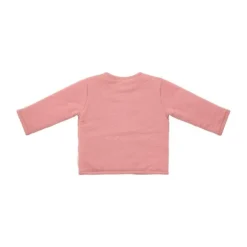 Little Dutch Jasje Omkeerbaar - Maat 44 - Pink Blush
